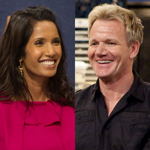 Padma Lakshmi, Top Chef, Gordon Ramsay Padma Lakshmi, Top Chef, Gordon Ramsay